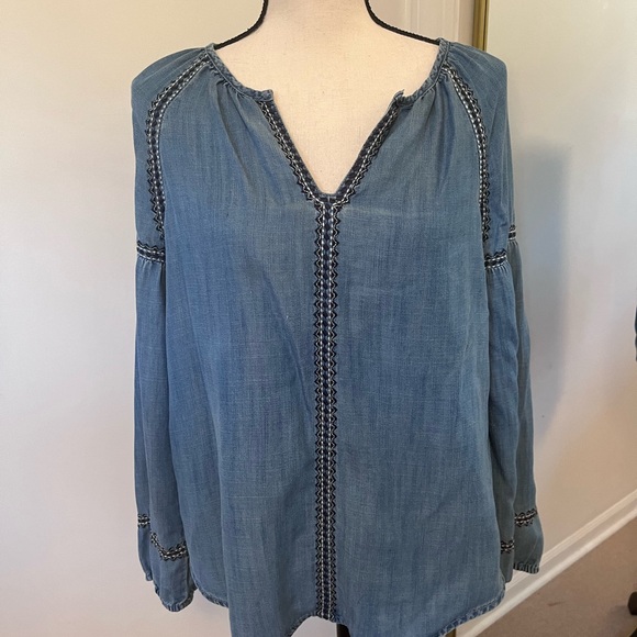Gap Denim top - Picture 2 of 3